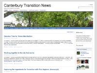 Canterbury Transition News Canterbury Transition News