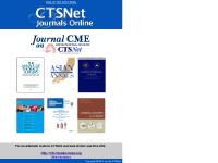 ctsnetjournals.org CTSNet Journals ctsnetjournals.org CTSNet Journals