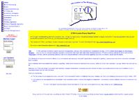 ConnecticuT Vaccine Information Alliance ConnecticuT Vaccine Information Alliance