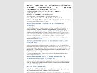 Scope of Business, Scheme Document, Covering Letter Accompanying Vote Pack, Explanatory Statement Scope of Business, Scheme Document, Covering Letter Accompanying Vote Pack, Explanatory Statement