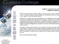 Cuesta College CubeSAT Project: Welcome