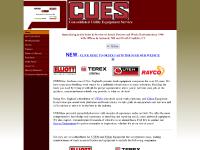 CUES Equipment - Aerial Truck Lifts, boom trucks, bucket trucks
