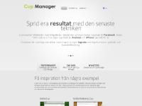 liten cupmanager.net skärmbild liten cupmanager.net skärmbild