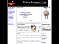 Curing Insomnia Tips