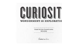 Curiosity Group Curiosity Group