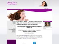 Curly Sue's; Hair Wigs; Hair Pieces; Clip in Hair Extensions; Hair Extensions; Dance Hair Pieces