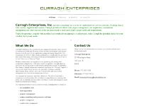 Curragh Enterprises, Inc. - Home Curragh Enterprises, Inc. - Home