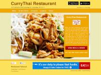 Curry Thai Restaurant | Cambridge, MA | 02141 | Thai Food Online Delivery