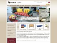 Custom Chair Cushions, Custom Bench Cushions, Custom Window Seat Cushions, Custom Chaise Cushions Custom Chair Cushions, Custom Bench Cushions, Custom Window Seat Cushions, Custom Chaise Cushions