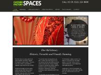 Custard Factory Spaces | Event Venue Birmingham | Corporate Hire Custard Factory Spaces | Event Venue Birmingham | Corporate Hire