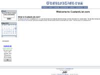 Welcome to CustardList.com