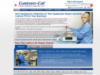 Custom-Cal Photonics / Optical Instrument Repair and Calibration Specialists Custom-Cal Photonics / Optical Instrument Repair and Calibration Specialists