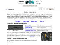 custom-foam-inserts.com custom foam inserts, custom foam for cases, custom foam custom-foam-inserts.com custom foam inserts, custom foam for cases, custom foam