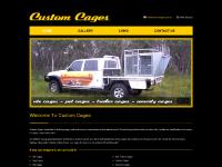 Custom Cages - Ute - Pet - Dog - Trailers Custom Cages - Ute - Pet - Dog - Trailers
