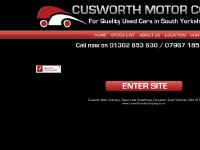 cusworthmotorcompany.co.uk cusworthmotorcompany.co.uk