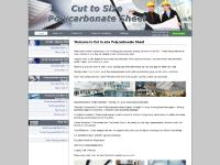 Cut to size Polycarbonate Sheet - Polycarbonate roofing solutions to the DIY, Trade Cut to size Polycarbonate Sheet - Polycarbonate roofing solutions to the DIY, Trade