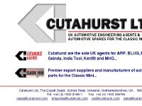 cutahurst.com Cutahurst, Ltd, UK agents