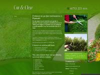 cutandclear.co.uk gardening, hedge cutting, small tree work