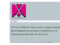 Sustainable Fashion | Cut From A Different Cloth Sustainable Fashion | Cut From A Different Cloth