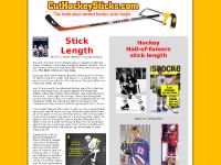 CutHockeySticks.com - The truth about cutting kids hockey sticks to the correct length CutHockeySticks.com - The truth about cutting kids hockey sticks to the correct length