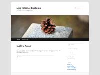 Live Internet Systems | Just another LiveIS Network site Live Internet Systems | Just another LiveIS Network site