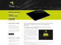 cutninja.co.uk Cut Ninja, shortcut control, iPad cutninja.co.uk Cut Ninja, shortcut control, iPad