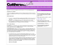 cutthevat.org.uk Large, Medium, Small cutthevat.org.uk Large, Medium, Small