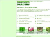 Cutting Hedge Gardens Cutting Hedge Gardens