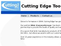Cutting Edge Tooling Cutting Edge Tooling