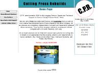 cuttingpressrebuilds.com cuttingpressrebuilds.com
