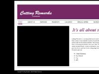 Cutting Remarks, hairdresser Bromley, Beckenham, Orpington Cutting Remarks, hairdresser Bromley, Beckenham, Orpington