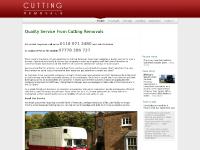 Cutting Removals - Home Cutting Removals - Home