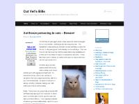 cutvetsbills.co.uk vet online, veterinary, dog health