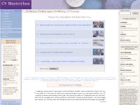 cv-masterclass.com CV Advice, CV Appraisals, CV Assessments