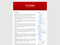 cv-profile.co.uk Free CV Database, Send Your CV