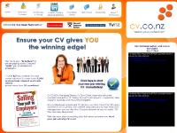 CV.CO.NZ - Your professional CV service as well as cover letter, interview, career CV.CO.NZ - Your professional CV service as well as cover letter, interview, career