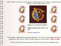 Cornelius Vermuyden - Class of 1986 Cornelius Vermuyden - Class of 1986