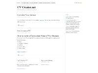 cvcreator.net