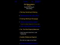 cvdecorators.com Introduction, Tariff, Why choose C V Decorators cvdecorators.com Introduction, Tariff, Why choose C V Decorators
