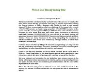 Goody Family Tree - Archer, Argent, Hemmings, Lock, Root, Siggins, Suckling, Ward, Goody Family Tree - Archer, Argent, Hemmings, Lock, Root, Siggins, Suckling, Ward,