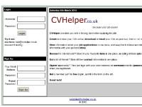 :: CVHelper.co.uk :: Home Page :: CVHelper.co.uk :: Home Page