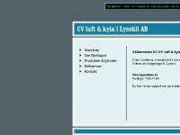 statistik för cvluftokyla - CV Luft & Kyla i Lysekil AB CV luft & kyla Lysekil ventilation ...