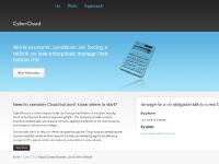 CyberCloud - Taking the Fog out of the Cloud CyberCloud - Taking the Fog out of the Cloud
