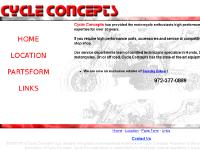 Cycle Concepts Frisco, Texas Cycle Concepts Frisco, Texas