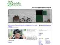 cyclist.ie Papers, The danger of road safety, John cyclist.ie Papers, The danger of road safety, John