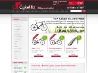 liten cykel-fix.dk skärmbild liten cykel-fix.dk skärmbild