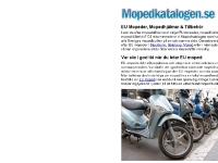 EU Mopeder, Mopedhjälmar & Tillbehör EU Mopeder, Mopedhjälmar & Tillbehör