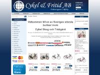 statistik för cykelfritid - Cykel & Fritid AB
