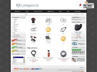 Cykelgear.dk, Køb billigt cykeltilbehør og reservedele til cykler online. - Cykelgear.dk