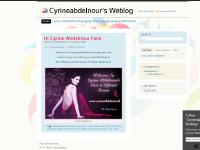 cyrineabdelnour.wordpress.com Cyrineabdelnour’s Weblog, Cyrine Abdelnour&nbsp;Biography, Hi Cyrine Abdelnour&nbsp;Fans